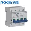 Ndg1C-100 Interruptor de Aislamiento Pequeño 1P Genuino Nader Shanghai Liangxin 2P Eléctrico 3P Interruptor de Circuito 4P