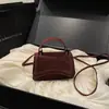 2026 Nueva Moda Mini Moderna Bolso Cruzado para Mujer Nicho Moda Casual Bolso de Mano Pequeño Cuadrado