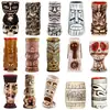 Copo Tiki de Bar Copo Tiki Copo de Cocktail Havaiano Personalizado Copo Totem de Cerâmica Copo Zombie Copo Grimace
