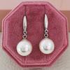 Transfronterizo Amazon AliExpress ebay en stock Aretes de Perlas Simples para Mujer Nicho E906 Geometría