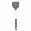 Utensílios de Cozinha de Silicone, Tubo Pequeno de Aço Inoxidável, Espátula Antiaderente, Concha de Sopa, Pegador de Massa, Conjunto de Utensílios para Cozinha Doméstica