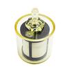 Filtro de combustível 416-5884 SN40756 rosca 1/2-20, 1/8 NPT para CAT