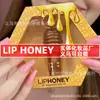Em Estoque Brasil Liphoney Óleo Labial de Mel Essência Labial Gloss Labial Hidratante Brilhante Gloss Labial de Mel