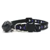 Collar para Gato con Hebilla de Color y Cascabel Collar de Caramelo Corazón de Melocotón Amor Collar para Mascota Gato Collar Collar Cuello