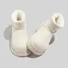 Botas de Nieve Cálidas de Invierno 2026, Nuevo Estilo, Forradas de Felpa, Suela Gruesa, que Aumentan la Altura, Zapatos de Algodón Cálidos de Doble Capa, Versátiles, Casuales, a la Moda, Estilo Ins
