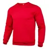 Sudadera lisa personalizada nueva para primavera y otoño para hombre, de manga larga, moderna, casual, deportiva, suéter holgado