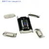 Correa de acero inoxidable para metalurgia de polvos para Fitbit Charge 5/6 con bucle milanés y pasadores de tamaño mediano