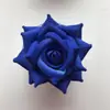 Varios Fabricantes Mayoristas de Rosas de Esquina de Terciopelo Guirnalda DIY Flor de Muñeca Gótico Hecho a Mano con Ramillete de Flores Flor Artificial