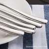 Venta al por mayor de fábrica cuchillo para bistec occidental acero inoxidable cuchillo tenedor cuchara suministros de hotel juego de cubiertos