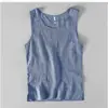 Colete Masculino de Algodão e Linho Estilo Chinês Retrô Verão Solto Casual Colete Masculino Fino Respirável Camiseta Transfronteiriça Atacado Tamanho Grande