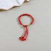 Reencarnación Básica Cuerda de Mano Trenzada Terminada Paquete de Material Trenzado Video Tutorial de Entrega Pulsera para Pareja Novia