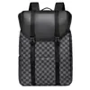 Atacado Mochila Xadrez Nova Masculina Grande Capacidade Tendência para o Dia a Dia Mochila Casual Fechamento por Cordão Bolsa para Computador