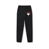 Pantalones joggers Stussy negros con estampado de dados de ocho letras, estilo nuevo transfronterizo, corte holgado, pantalones deportivos, pantalones largos, unisex