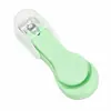 Cortador de Unhas para Bebê Recém-Nascido, Tesoura de Unha Segura Anti-Beliscão para Crianças, Conjunto de Cortadores de Unha Específico para Bebês, Kit de Cuidados