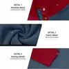 Sudadera de Corduroy de Manga Larga Casual con Cuello Alto y Mangas Raglán para Hombre, Talla Europea Nueva, para Primavera y Otoño, Transfronteriza