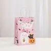 Bolsas de Mano Serie Halloween Caliente, Bolsas de Empaque con Estampado de Fantasmita Lindo, Bolsas de Compras de Aspecto Elegante
