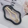 Clip BB para cabello roto ahuecado en forma de nube, flequillo en la frente, clip lateral, tocado, horquilla, cabeza trasera femenina