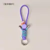 Chaveiro Cordão Original Dopamina Tecido à Mão Bolsa de Chaveiro Pingente Charme Versátil para Meninas