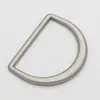 PM novo hardware para mala DIY fivela de anel D de metal acessórios em formato de ponte arqueada fivela decorativa de palavra D sólida para roupas