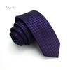 Corbata Pequeña Unisex Moda Casual Floral Puntos Rayas Cuadros Cuello Corbata Estilo Coreano Edición Delgada Estrecha 5cm