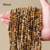 Cuentas Redondas de Cristal Pulsera Larga Semi-terminada Pulsera de Cuentas Redondas Sueltas de Ágata Cuentas Espaciadoras Cadena de Cuentas DIY Accesorios de Joyería Artículo Caliente