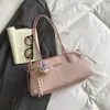 Bolsa Transversal Estilo Coreano Retrô Grande Capacidade Bolsa de Axila Feminina 2026 Nova Tendência Bolsa Tote para Uso Diário Ombro Único Portátil