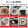 Cemento Resistente al Fuego para Reparar Cámaras de Horno, Arcilla Resistente al Fuego para Reparar Estufas, Tierra Resistente al Fuego, Materiales Ignífugos para Calderas de Alta Temperatura, Mayoreo