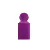 Frasco de Perfume Veludado 45ml Frasco de Vidro Transparente com Spray em Estoque, Frasco Recarregável com Tampa de Liga de Zinco, Frasco de Perfume Vazio