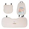 Oso de la Confesión Cojín para Asiento de Coche Cálido Antideslizante Otoño e Invierno Funda de Dibujos Animados Linda para Asiento de Coche