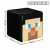 Caixa de Armazenamento Temática de Creeper, TNT e Ponto de Interrogação do Minecraft para Brinquedos, Lanches, Sala de Estar em Casa