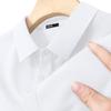 Fábrica atacado camisa polo manga curta masculina 2024 verão novo slim respirável masculino meia manga t-shirt gola moda