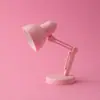Imán para Refrigerador Decoración Personalizada Imán de Flor Rosa Pegatina Imán Lindo Magnético Creativo Mini Lámpara de Escritorio Pegatina 3D