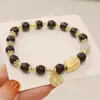 Pulseira Encaixável Igual de Celebridade da Internet para Mulheres Design Literário Ins Pulseira com Fecho de Paz Presente de Aniversário para Melhor Amiga Venda por Atacado