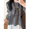 Bufanda de Seda con Cuentas a Cuadros Vintage para Mujer, Nuevo Estilo Otoño e Invierno, Accesorio Versátil para Suéter de Uso Diario, Accesorio Decorativo Exquisito de Nicho