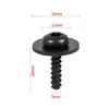 Adecuado para Clips de Coche Ford Lincoln, Cubierta del Motor, Cubierta del Chasis, Tornillos T30, Pernos, Tuercas y Juegos de Clips