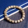 Sándalo Verde, Sándalo Morado, Sándalo Sangre, Palo de Rosa Amarillo 15mm 12mm 8mm Cuentas de Barril Pulsera de Cuentas para Hombres y Mujeres Pulseras de Madera