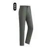 Pantalones Softshell Feiqin Gm Impermeables Cortavientos Elásticos Transpirables Pantalones de Senderismo Pantalones Casuales Resistentes al Agua Pantalones de Trekking para Exteriores