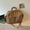 Bolso de Hombro Simple para Mujer de Otoño con Múltiples Bolsillos para Viajes Diarios, Bolso Cruzado de Gran Capacidad, Mochila Escolar, Bolso de Viaje de Gran Capacidad