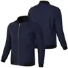 Chaqueta de Béisbol Deportiva Casual Nueva y de Moda 2022, Abrigo de Talla Grande a la Moda, Camisa Promocional, Chaqueta Acolchada de Color Sólido