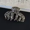 A nova coleção de outono da A-Lan: Presilhas de cabelo de acetato estilo coreano com designs de estrela e estampa de leopardo, espessadas para maior durabilidade, adequadas para penteados semi-presos e coques, presilhas de tubarão, acessórios de cabelo