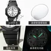 Reloj Marca Oulisi Modelo Nuevo Simple Doble Calendario Correa Reloj Estudiante Cuarzo Resistente al Agua para Estudiantes de Primaria y Secundaria