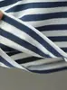 Conjunto de Ropa de Verano para Niños 2026 Nuevo Estilo Mono Elegante para Bebé Conjunto de Dos Piezas Ropa de Verano a Rayas de Manga Corta a la Moda