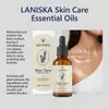 Aceite Esencial Laniska Skin Care Cuidado Suave, Refrescante, Hidratante y Cómodo para el Cuidado Diario de la Piel del Cuerpo