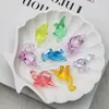 Adornos de Cristal Transparente de Dinosaurios, Tyrannosaurus, Brachiosaurus, Triceratops Mixtos, Accesorios para Manualidades, Juguetes Divertidos para Niños en Stock