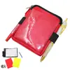 798 Bolsa para Árbitro, Tarjetas, Tarjetas Amarillas, Tarjetas Rojas, Estuche, Dispositivo para Lanzar Moneda, Bolsa de Almacenamiento, Personalizado para Partido de Baloncesto y Fútbol