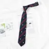 Corbata coreana de rayas original atada a mano jk estilo universitario marrón verde larga estilo escolar dk camisa accesorios de moda para hombres y mujeres