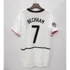 Traje de Fútbol de Jersey Retro Clásico Henry Ac Ronaldo Messi Roroca Kaka Beckham Jersey