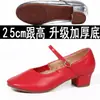 Sapatos de Dança Quadrada, Sapatos de Dança Femininos para Todas as Estações, Sola Macia, Salto Médio, Estilo Marinheiro, Sapatos de Dança, Sapatos de Prática, Sapatos de Professor, Sapatos de Dança de Salão