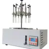 Baño de agua redondo multifuncional instrumento de soplado de nitrógeno control de temperatura de laboratorio temperatura constante calentamiento baño de agua concentrado instrumento de soplado de nitrógeno