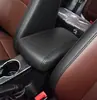 Adecuado para la Cubierta de la Caja del Reposabrazos Geely Vision 2016-2017, Cubierta de Cuero para la Caja de Almacenamiento del Reposabrazos Central, Interior Refurbished